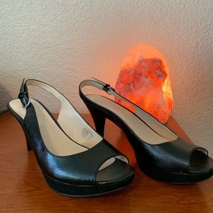 Nine West Black Pumps
